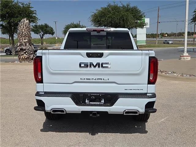 New 2026 Glacier White Tricoat GMC Denali Ultimate image 4