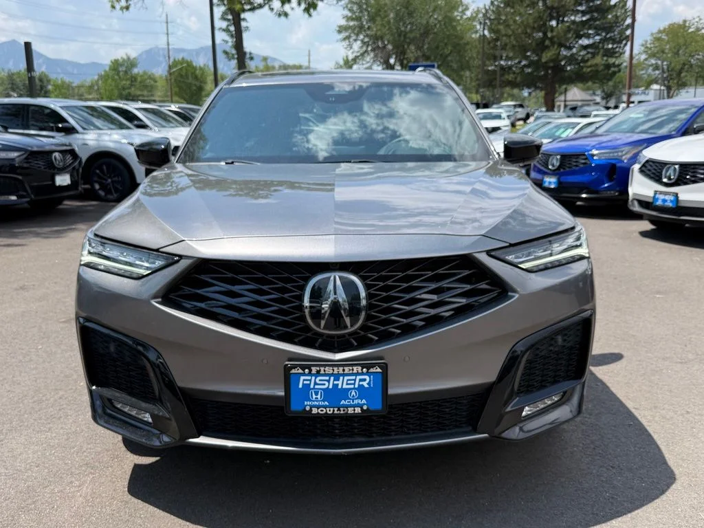New 2026 Liquid Carbon Metallic Acura A-Spec Advance Package image 10