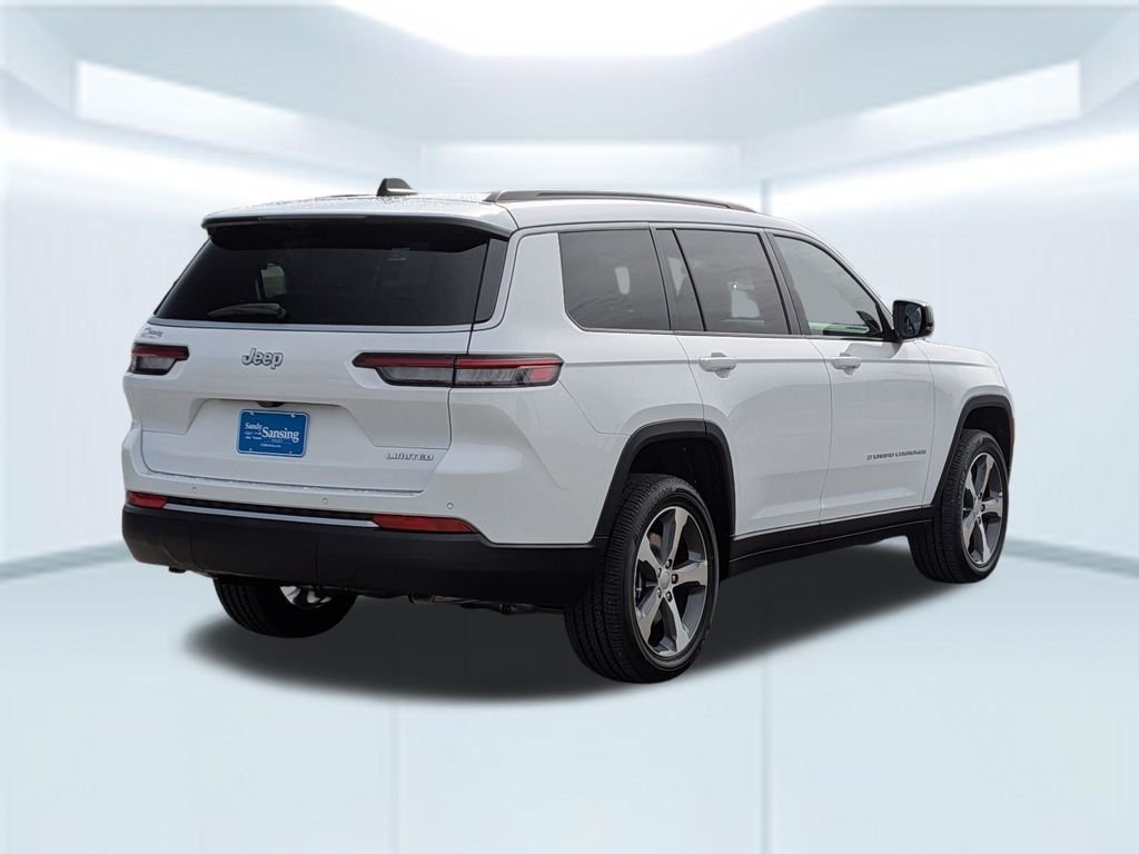New 2026 Bright White Clear-Coat Exterior Paint Jeep Limited image 6