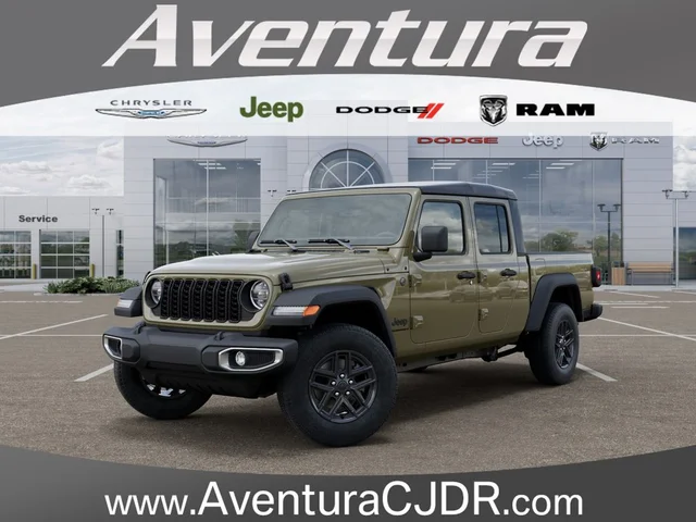 2026 Jeep Gladiator Sport S