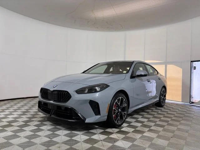 New 2026 Brooklyn Grey Metallic BMW 228 Gran Coupe image 3