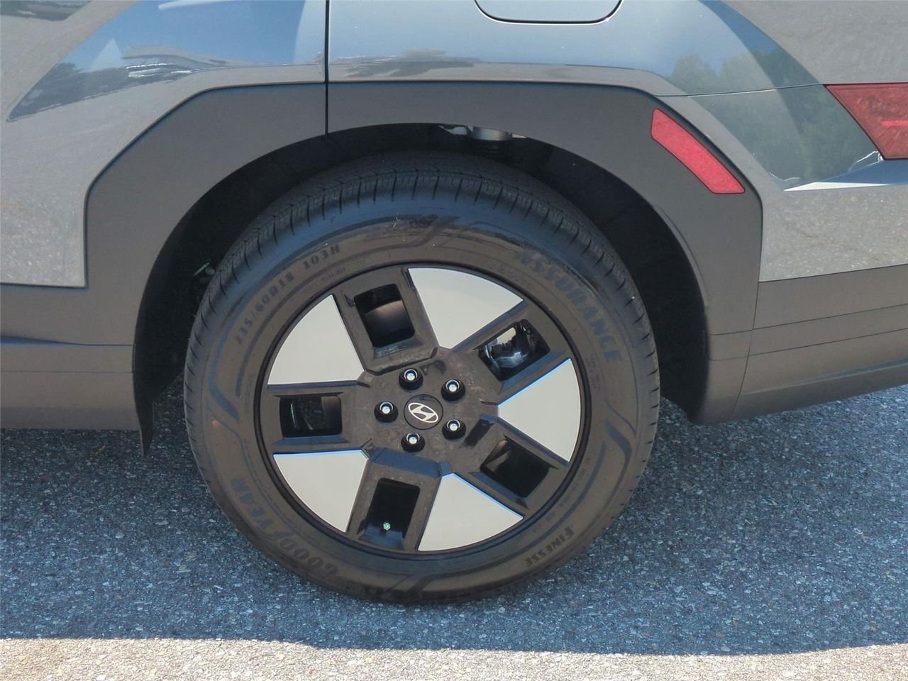 New 2026 Hampton Gray Hyundai SE image 11