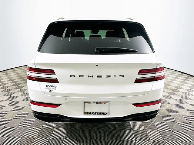 New 2026 Genesis GV80 3.5T Prestige Black