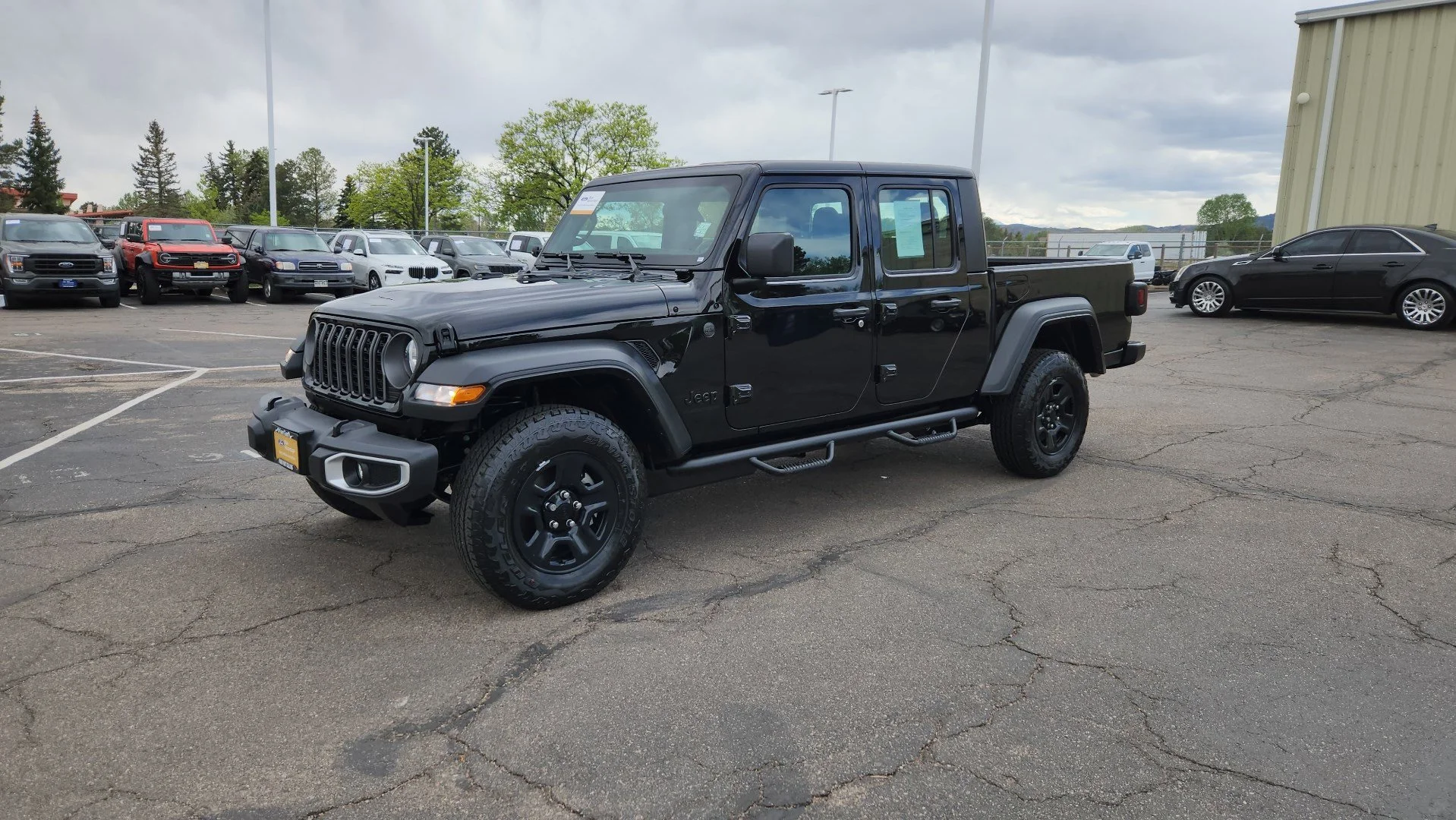 Used 2026 Black Clearcoat Jeep Sport image 3