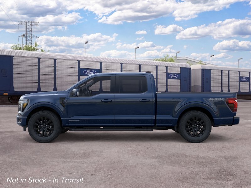 New 2026 Antimatter Blue Metallic Ford LARIAT image 25