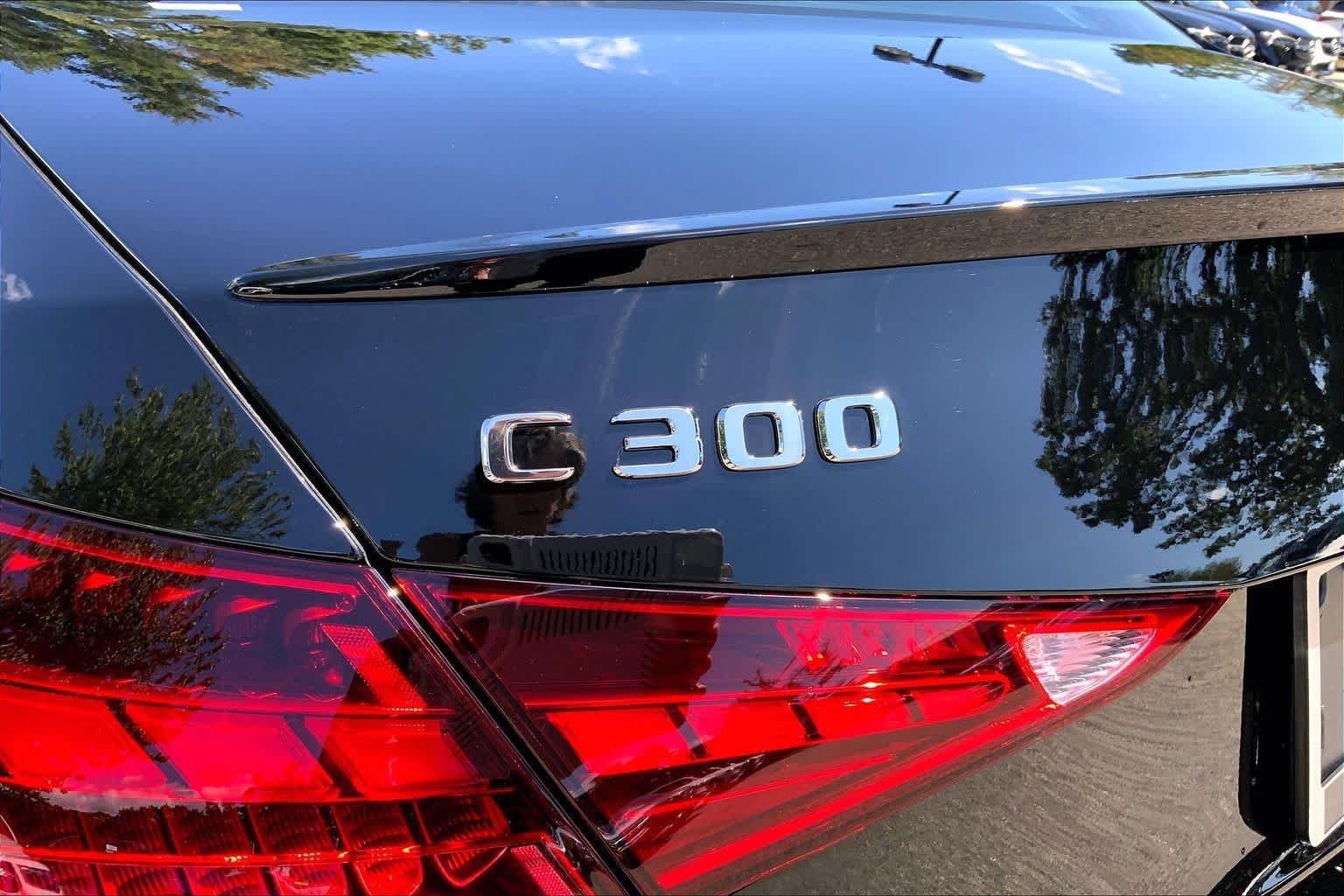 New 2026 Black Mercedes-Benz C 300 image 19