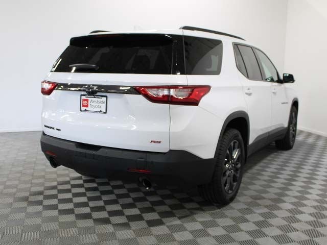Used 2021 Summit White Chevrolet RS image 6