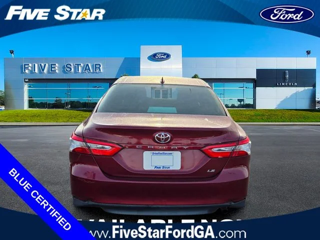 Certified Used 2020 Pearl Toyota LE image 7