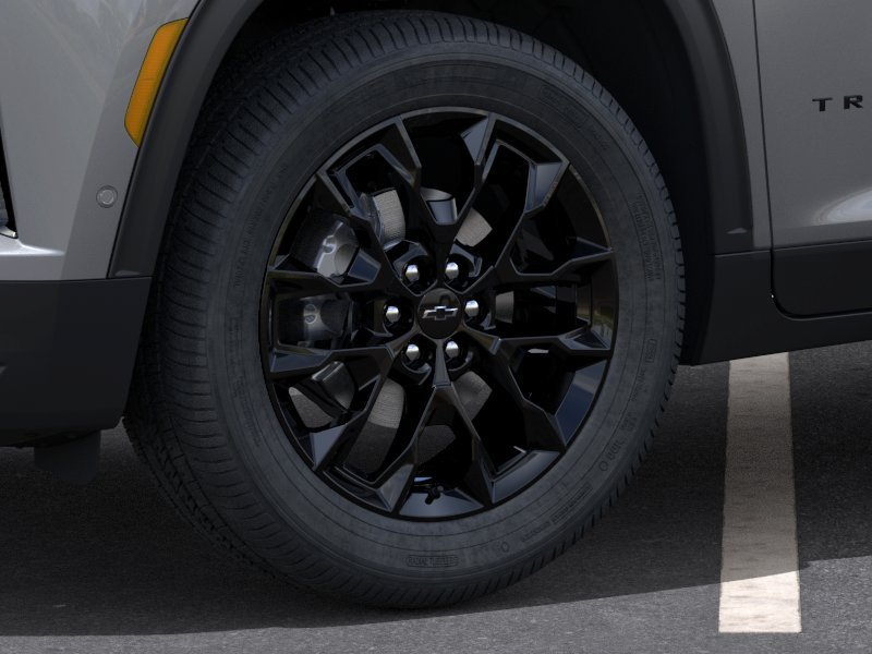 New 2026 Sterling Gray Metallic Chevrolet FWD LT image 9