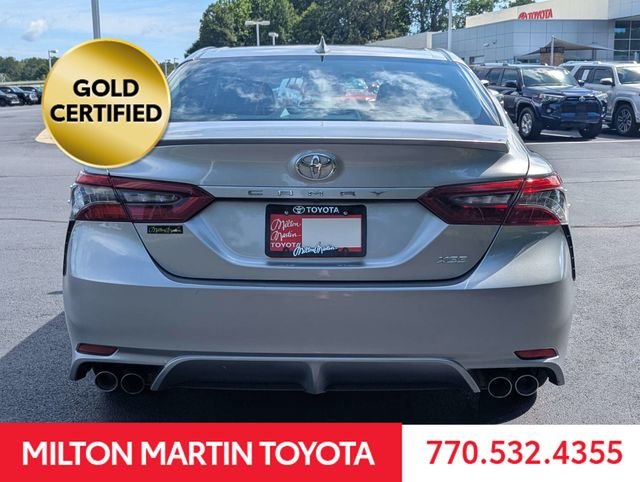 Certified Used 2024 Silver Toyota XSE image 10