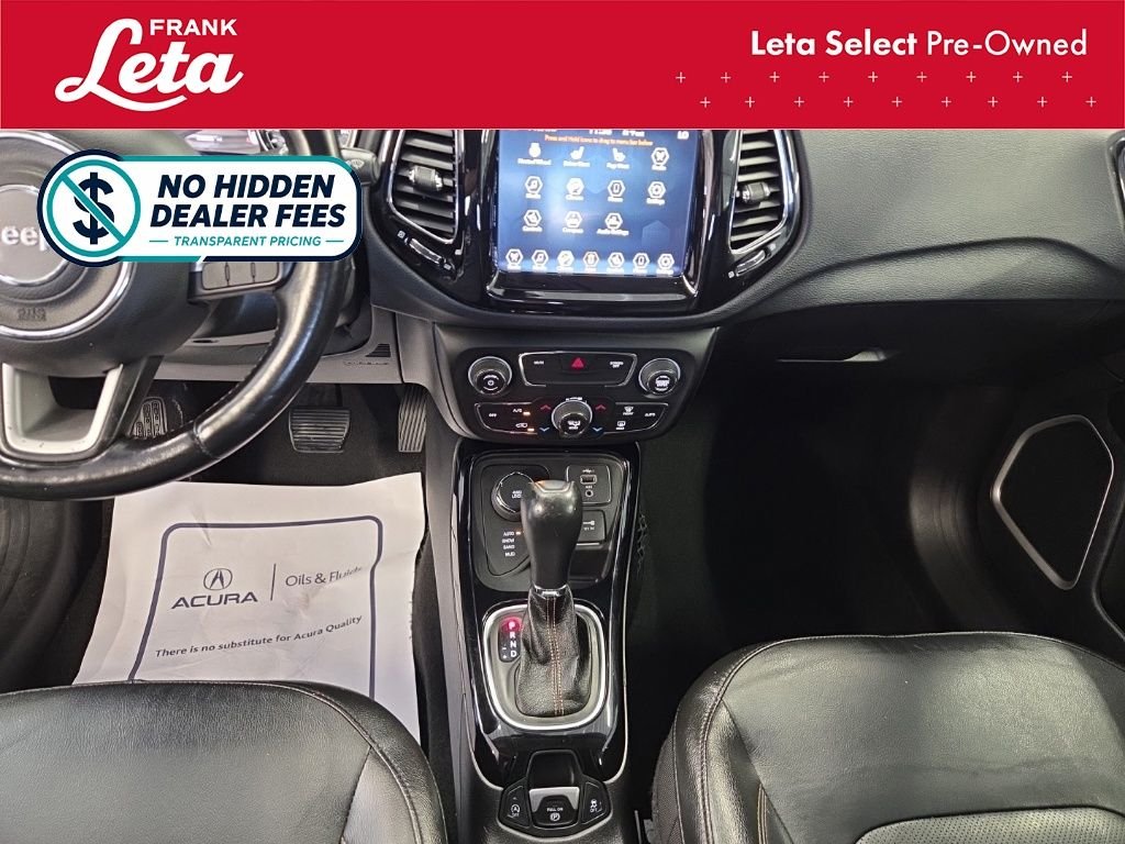 Used 2020 Olive Green Pearlcoat Jeep  image 12