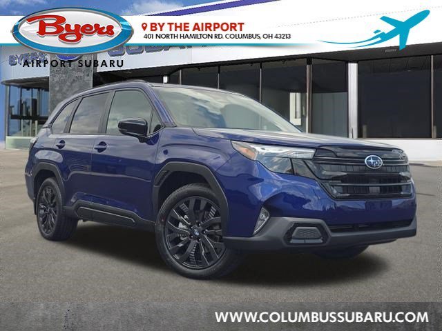 2026 Subaru FORESTER Sport Onyx Edition