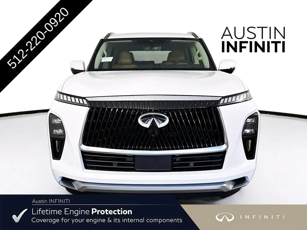 New 2027 White INFINITI LUXE image 3