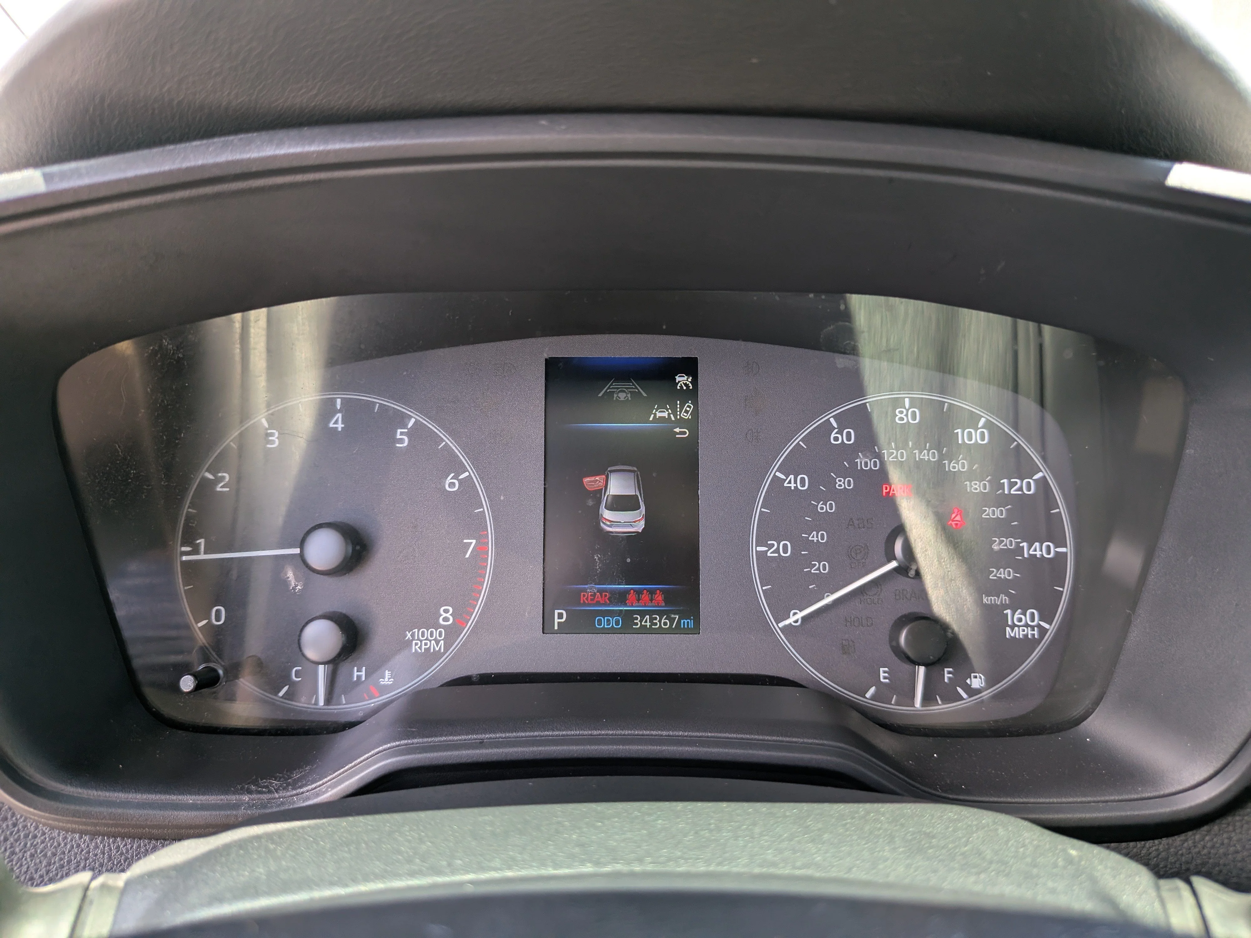 Used 2024 Ice Toyota LE image 34