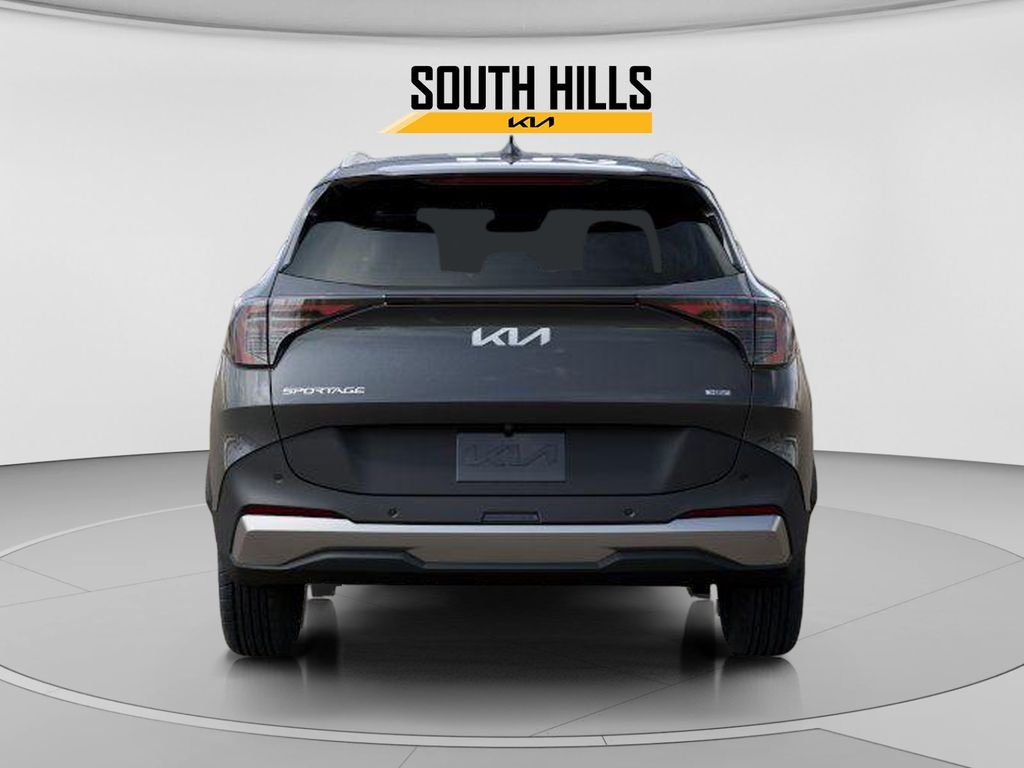 New 2026 Gray Kia EX image 5