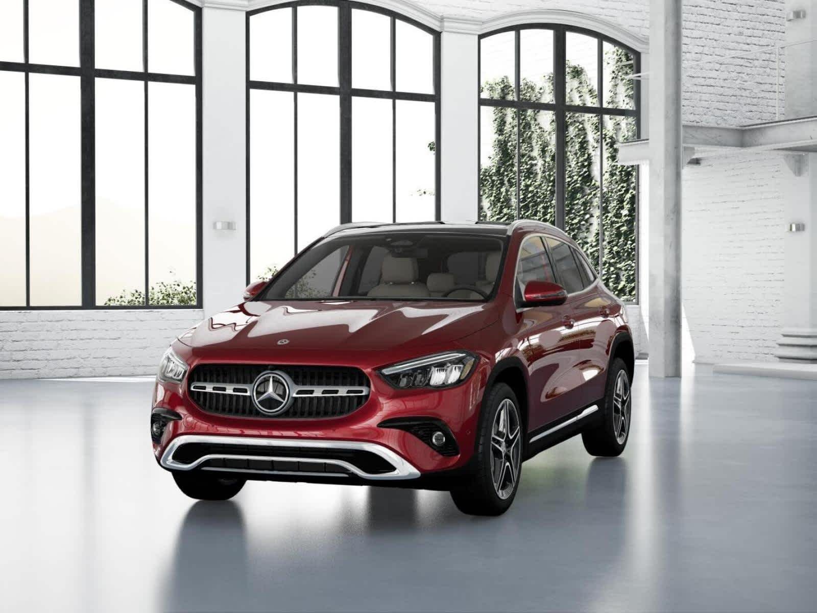 New 2026 MANUFAKTUR Patagonia Red Metallic Mercedes-Benz GLA 250 image 40
