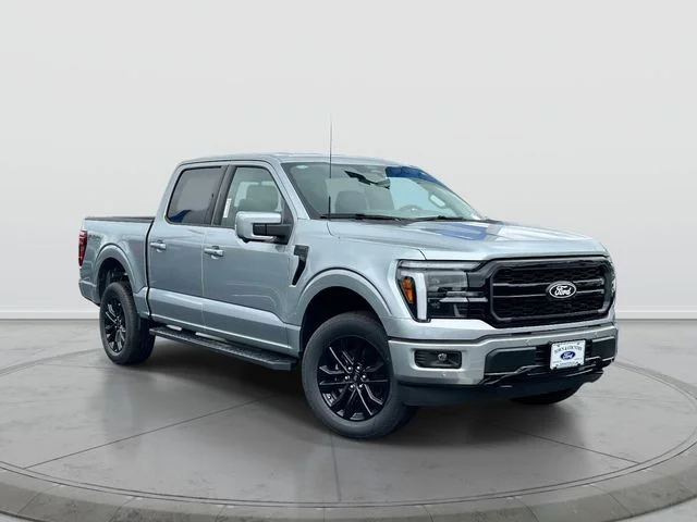 New 2026 Iconic Silver Metallic Ford Lariat image 1