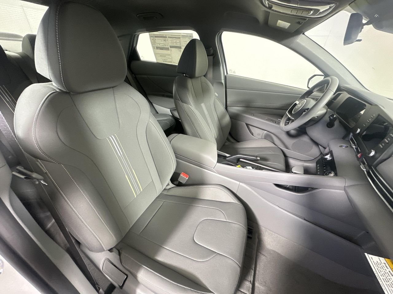 New 2026 Serenity White Hyundai SEL Sport image 22