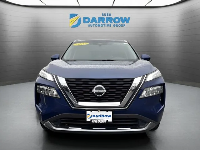 Used 2023 Blue Nissan SL image 8