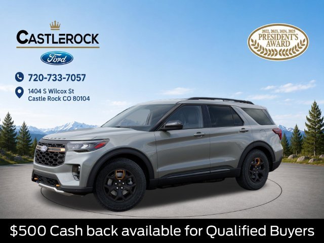 2027 Ford Explorer