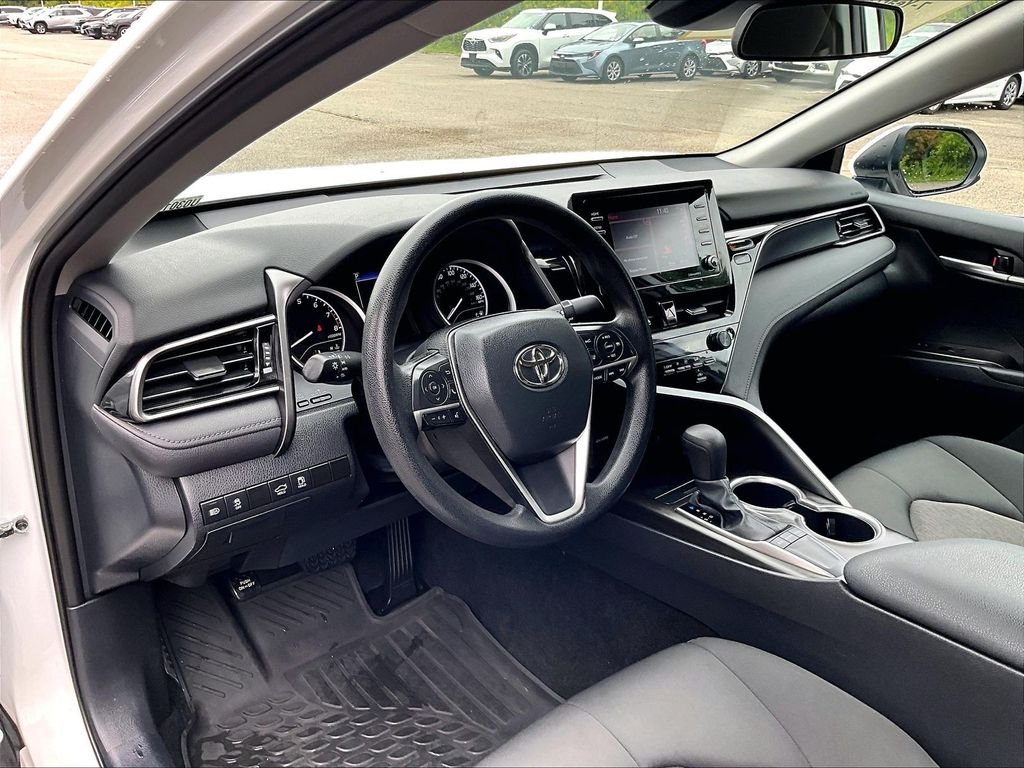 Used 2024 White Toyota LE image 8