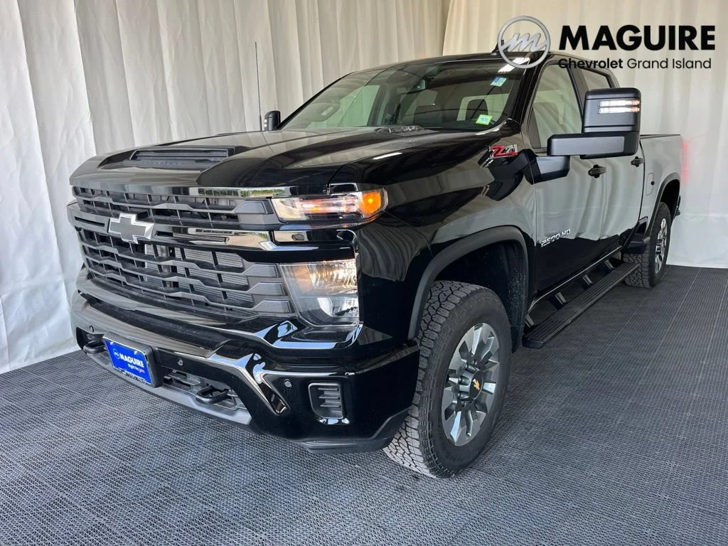 New 2026 Black Chevrolet Custom image 1