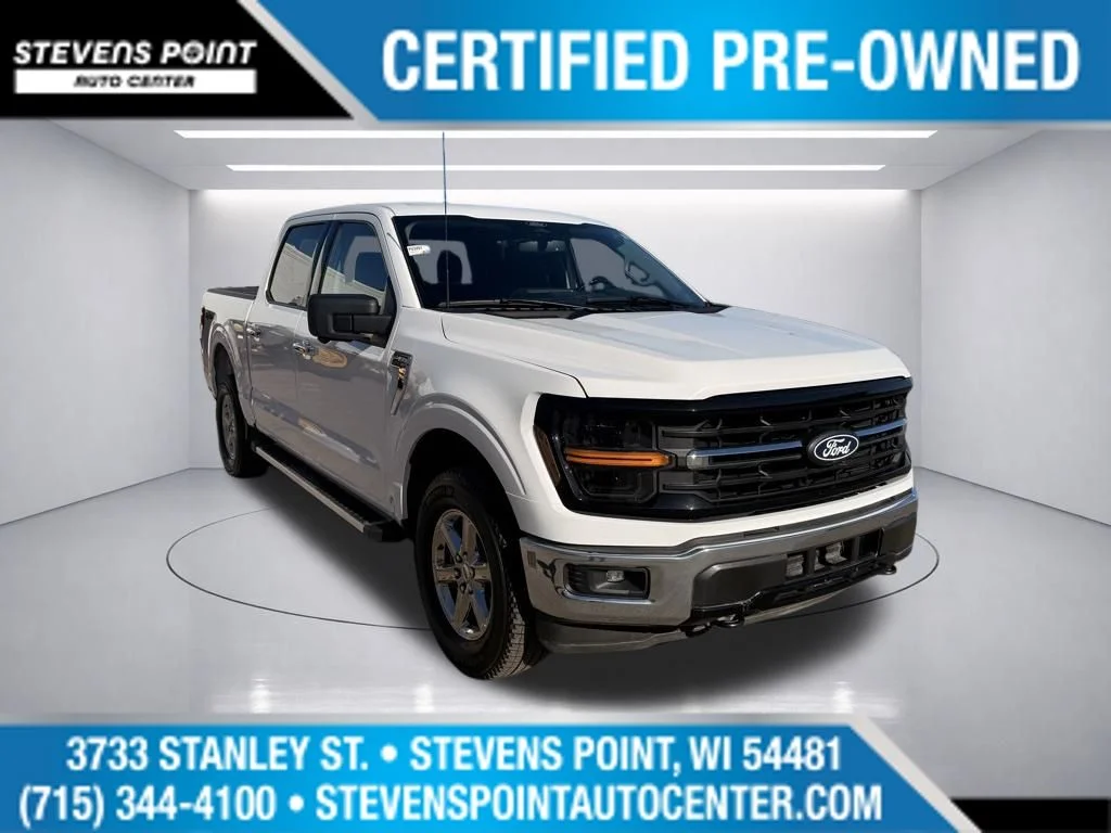 Used 2024 Oxford White Ford XLT image 10