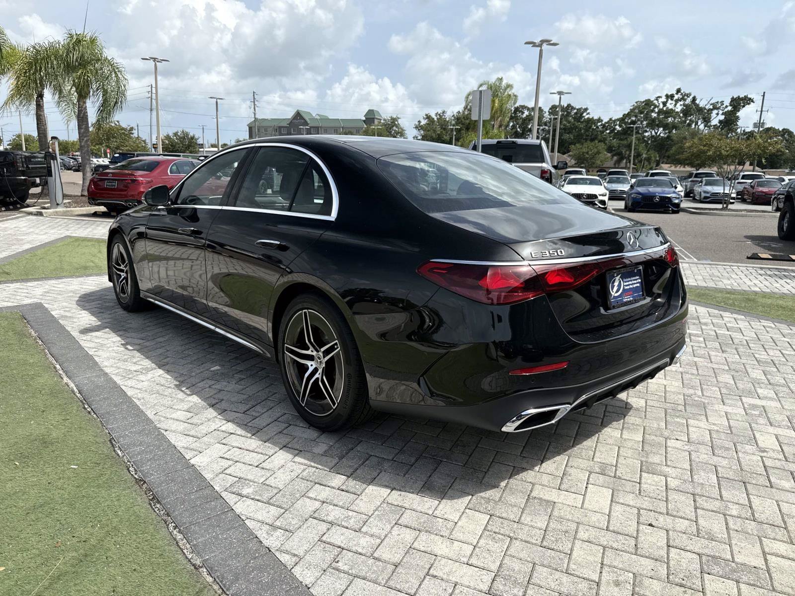 New 2026 Black Mercedes-Benz E 350 RWD Sedan image 4