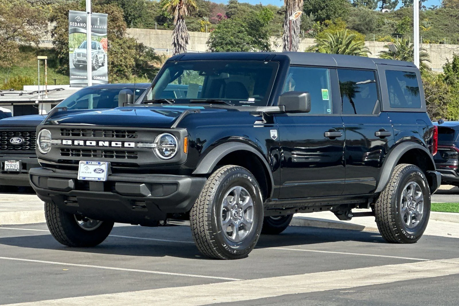 New 2026 Black Ford Big Bend image 7