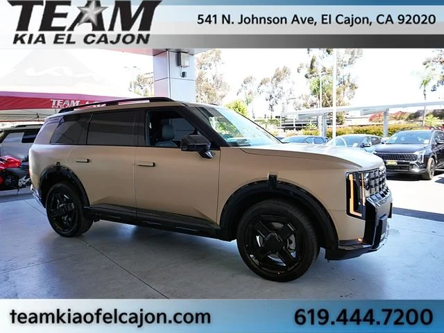 New 2027 Brown Kia X-Line EX image 10