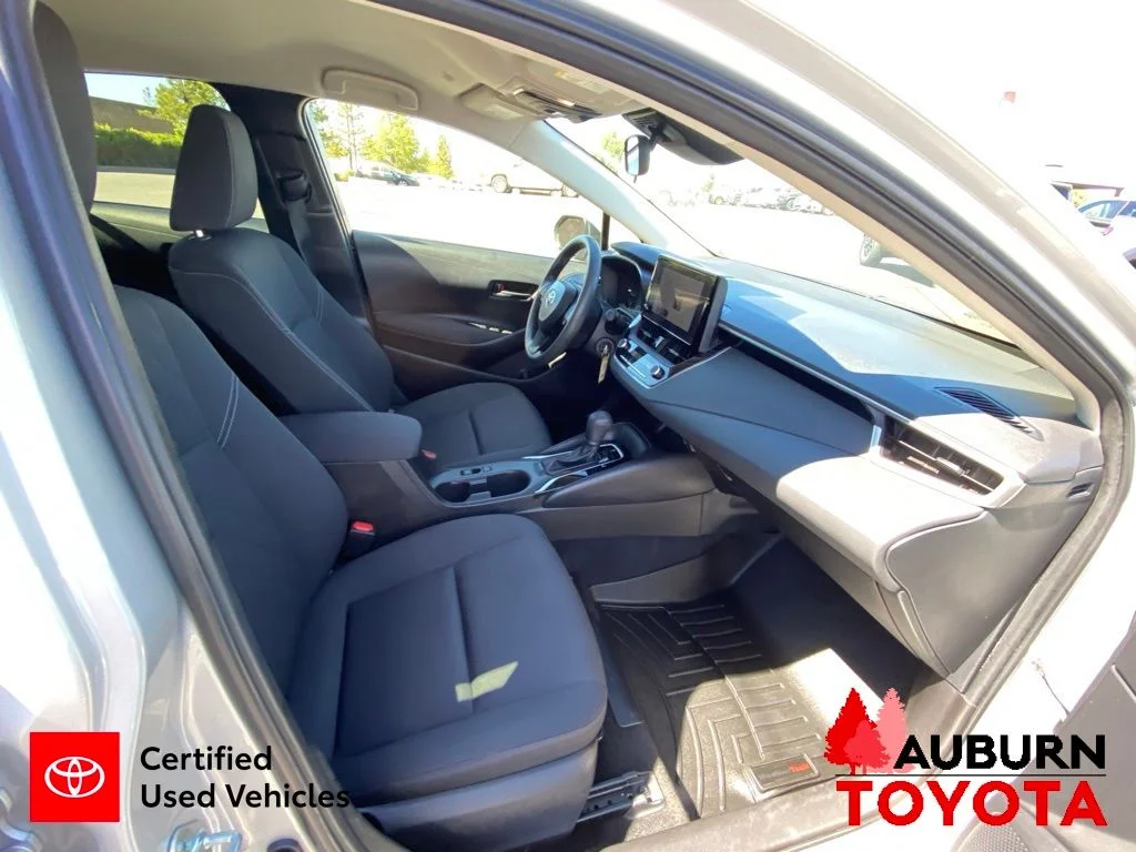 Certified Used 2023 Silver Toyota LE image 13