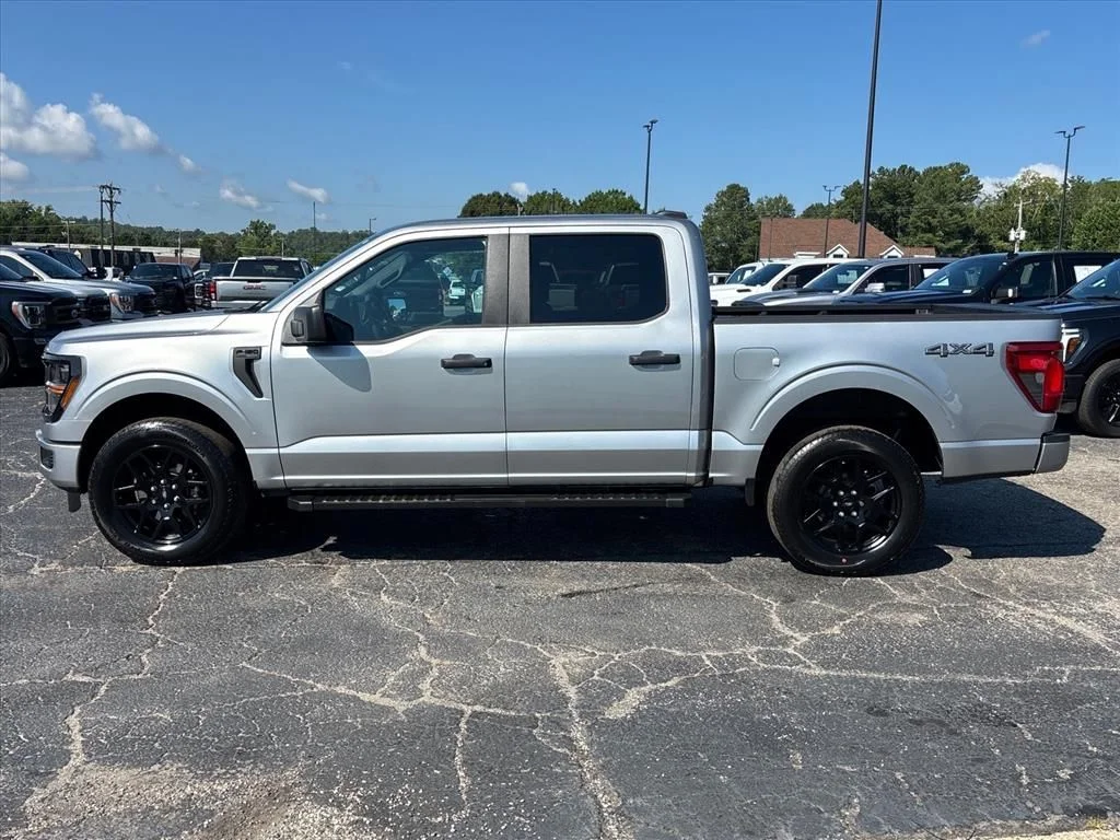 Used 2024 Silver Ford STX image 4