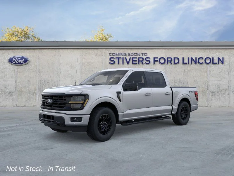 New 2026 Silver Ford XLT image 2
