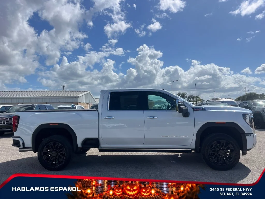 New 2026 Glacier White Tricoat GMC Denali image 8