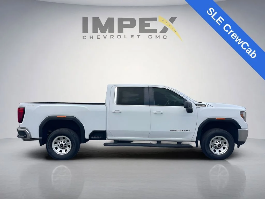 Used 2023 Summit White GMC SLE image 6