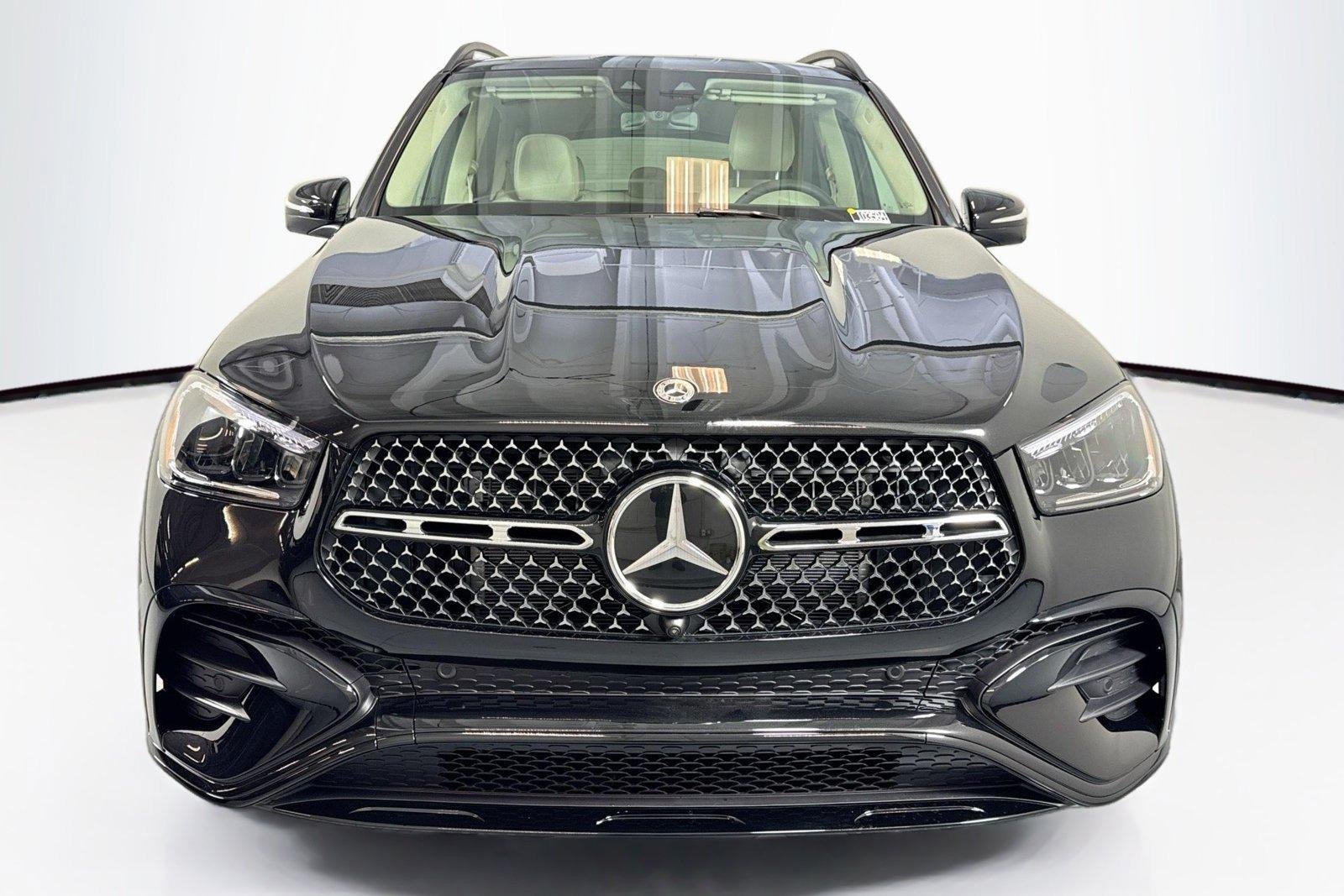 New 2026 Obsidian Black Metallic Mercedes-Benz GLE 450 image 2
