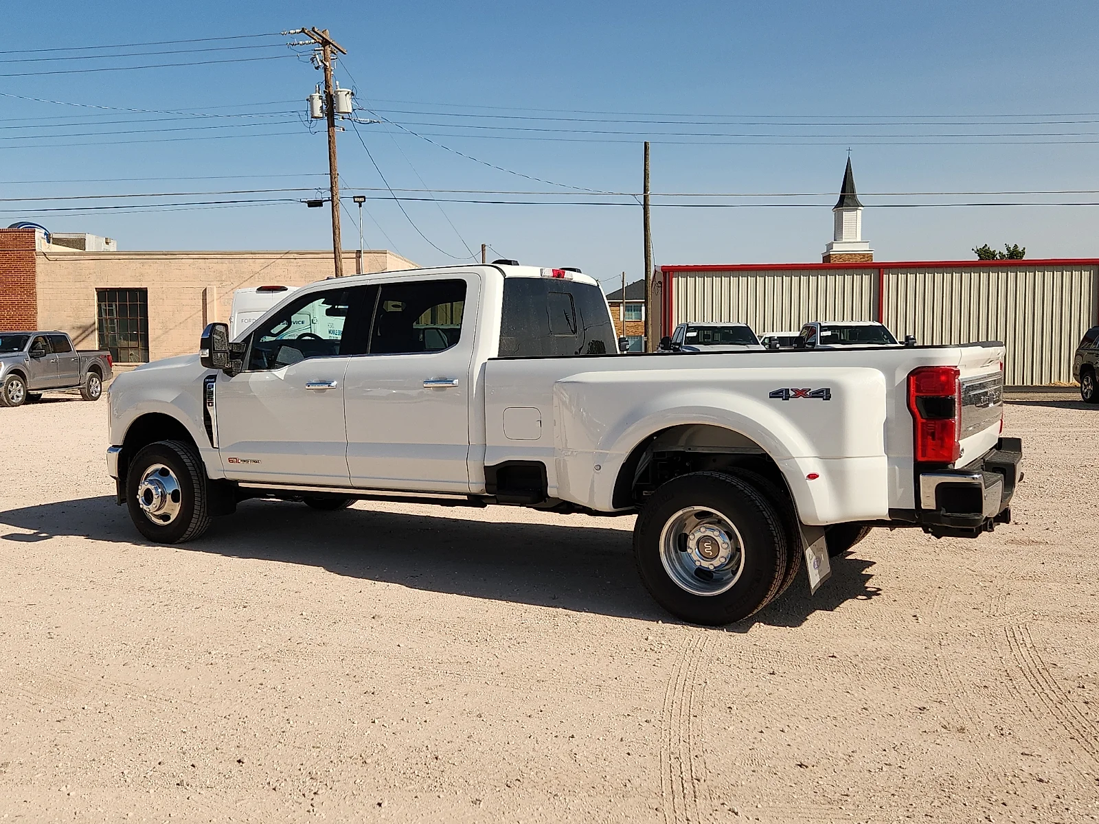 New 2026 Star White Metallic Tri-Coat Ford King Ranch image 4