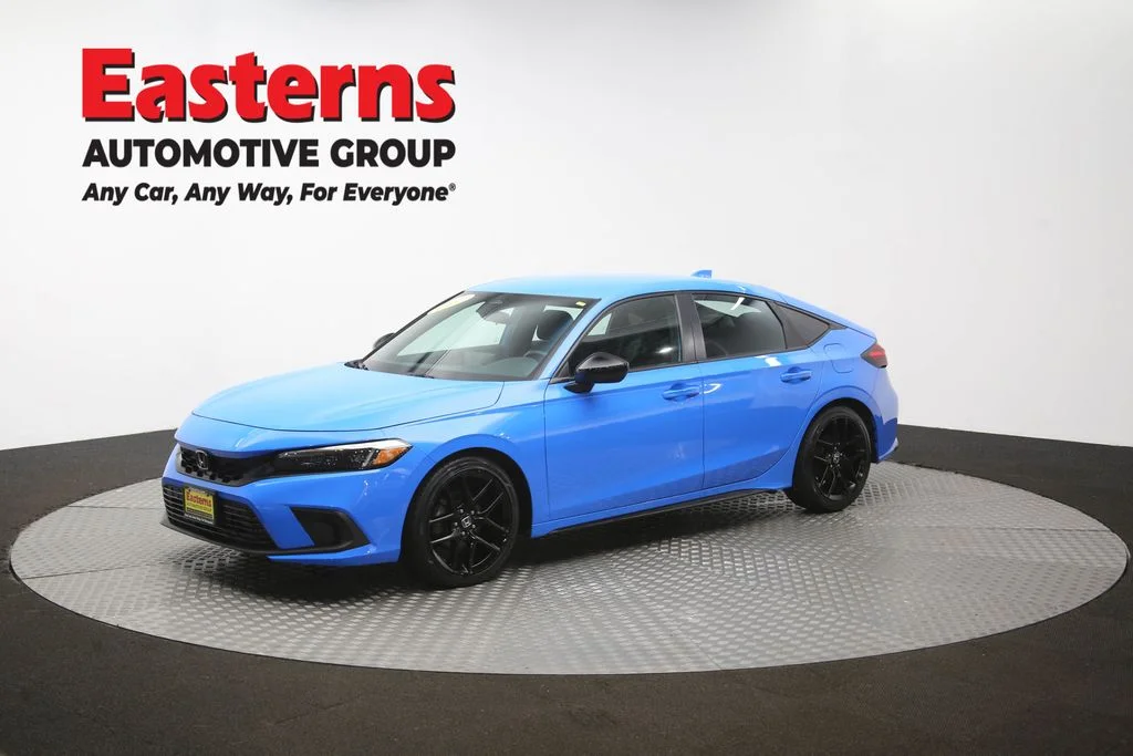 Used 2022 Blue Honda Sport image 55
