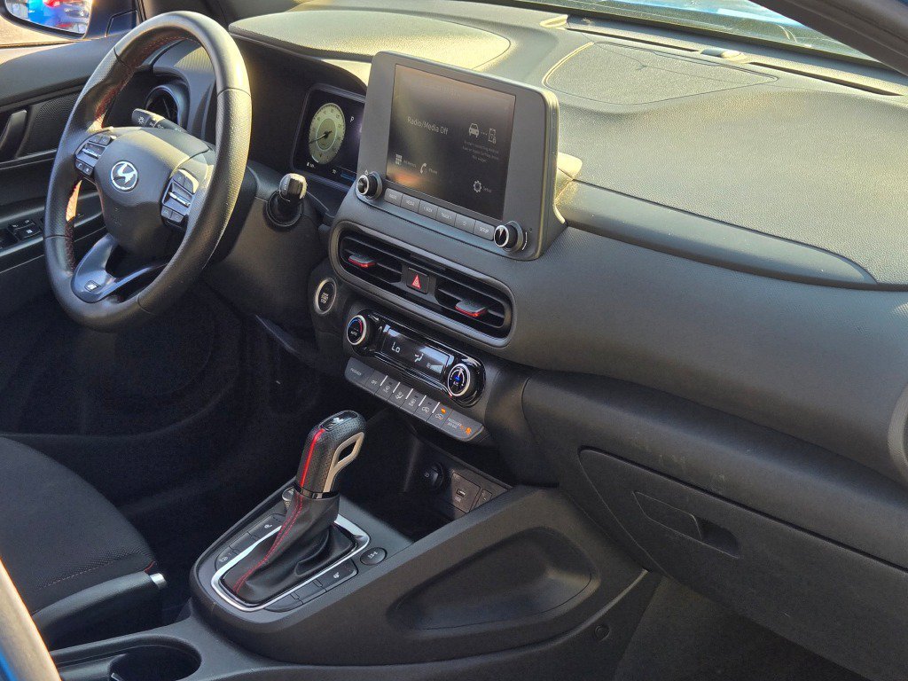 Used 2022 Blue Hyundai N Line image 7