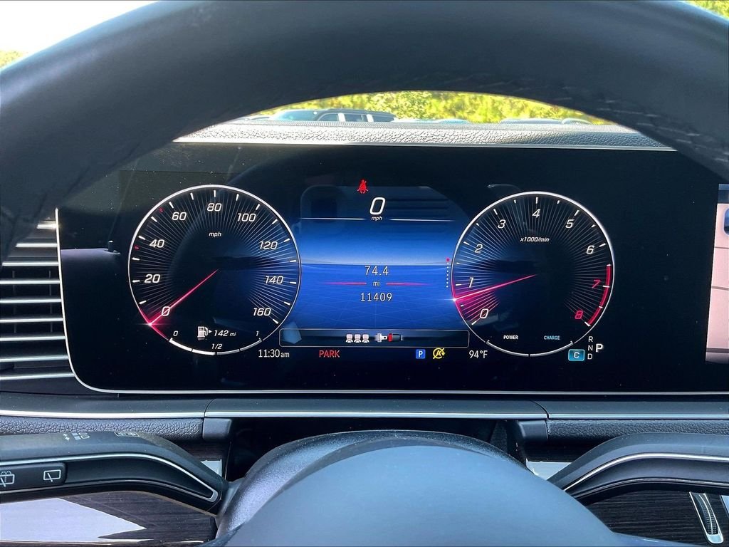 Certified Used 2024 Obsidian Black Metallic Mercedes-Benz GLE 580 image 15