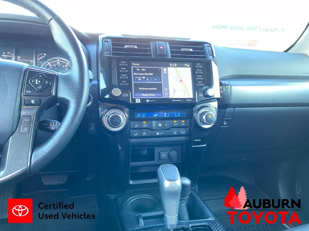 Certified Used 2024 Midnight Black Metallic Toyota TRD Pro image 17