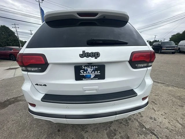 Used 2019 White Jeep Overland image 35