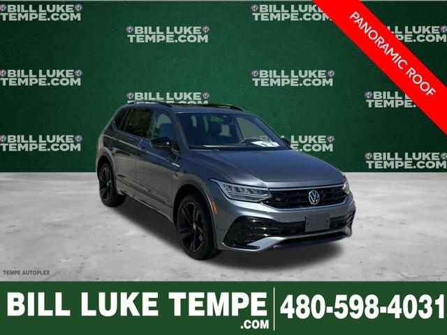 2023 Volkswagen Tiguan SE R-LINE BLACK