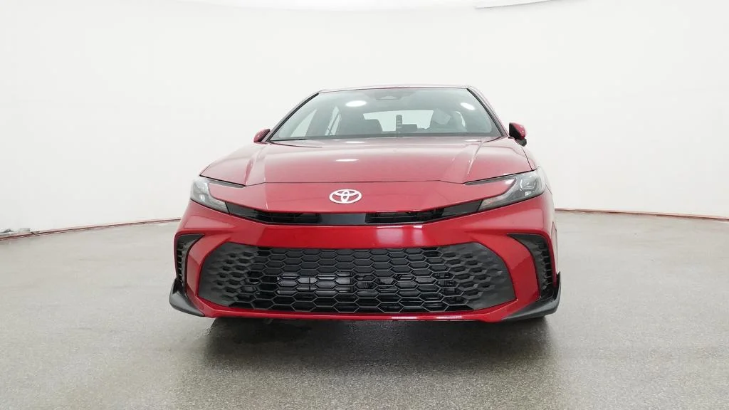 New 2026 Supersonic Red Toyota SE image 64