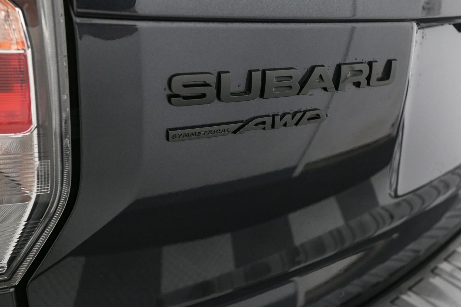 Used 2018 Dark Gray Metallic Subaru Premium Black Edition image 10