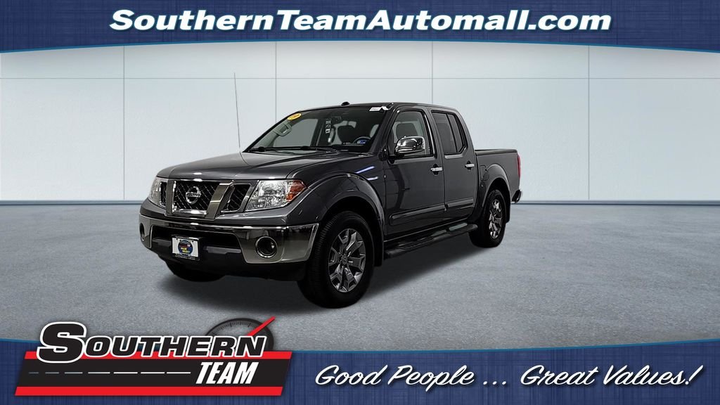 2019 Nissan Frontier 4.0 SL Crew Cab 4X4 AT SWB's photo