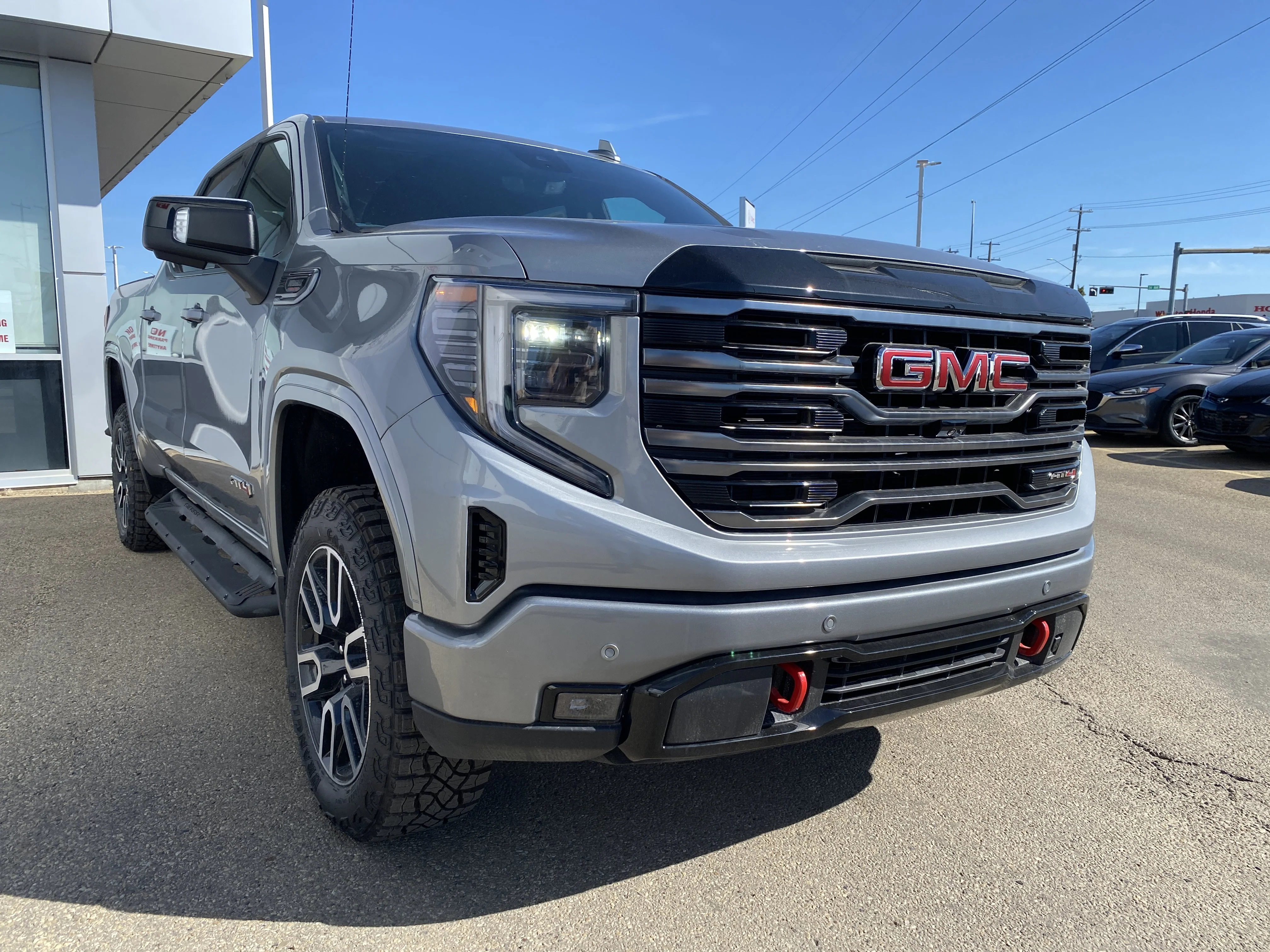 New 2026 STERLING METALLIC GMC AT4 image 8