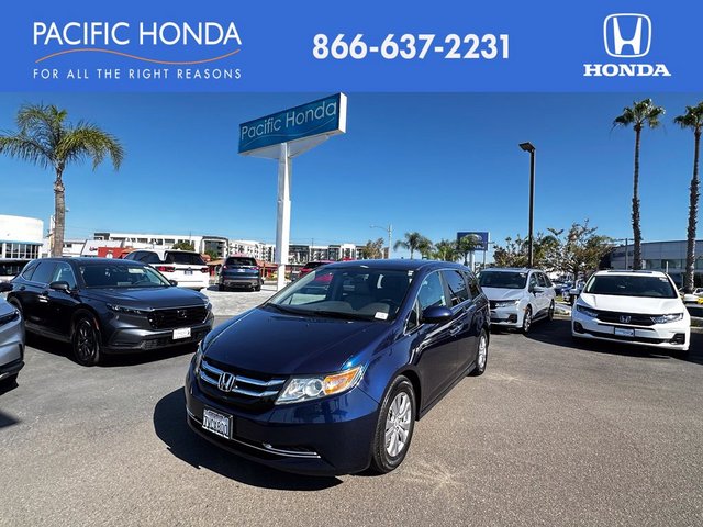 2016 Honda Odyssey EX-L