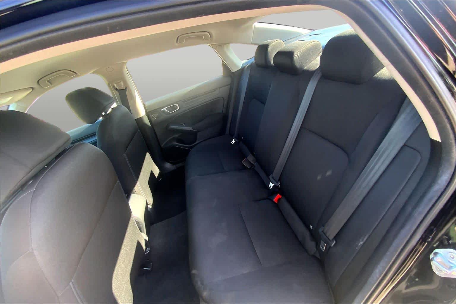 Used 2025 Crystal Black Pearl Honda LX image 20