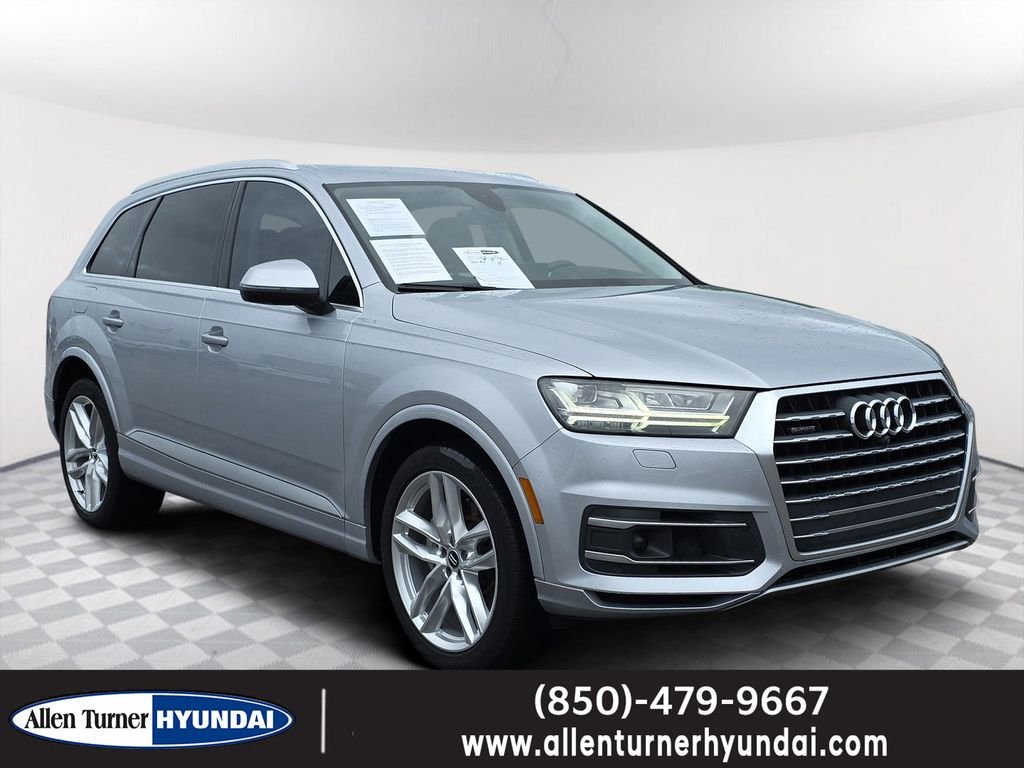 2018 Audi Q7 3.0T quattro tiptronic Prestige's photo